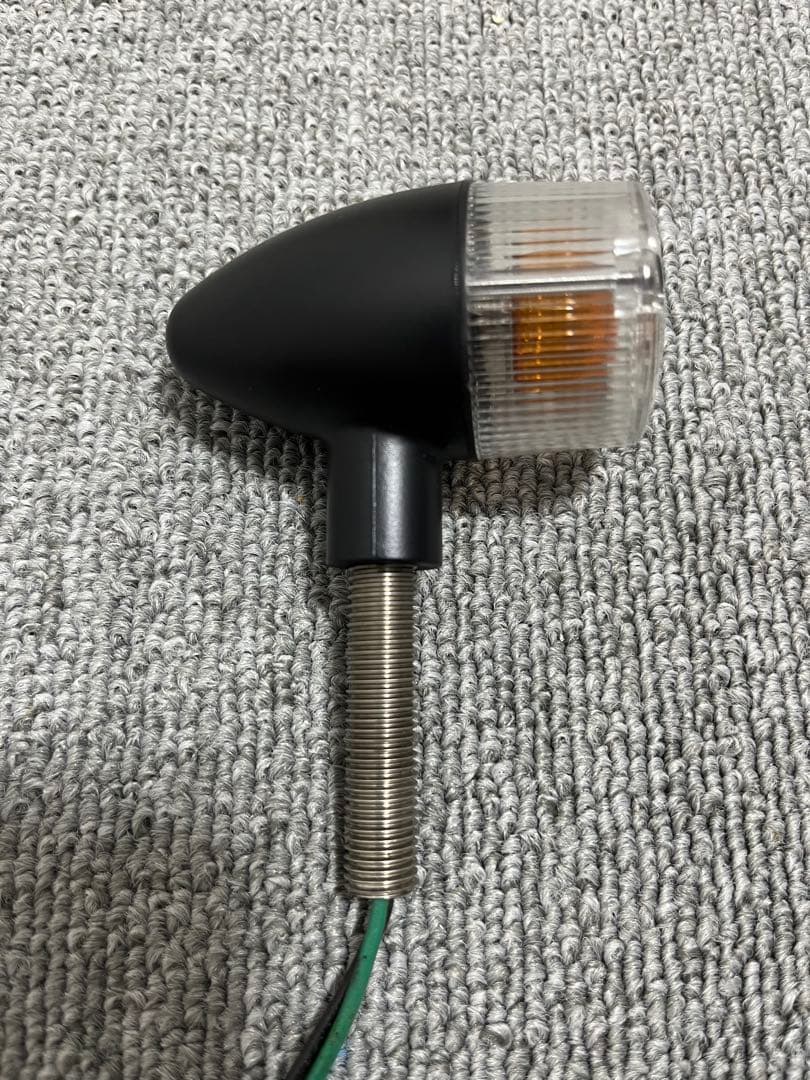 ポッシュ　バイク用品 ウインカークラシカル 砲弾タイプ　エストレヤ