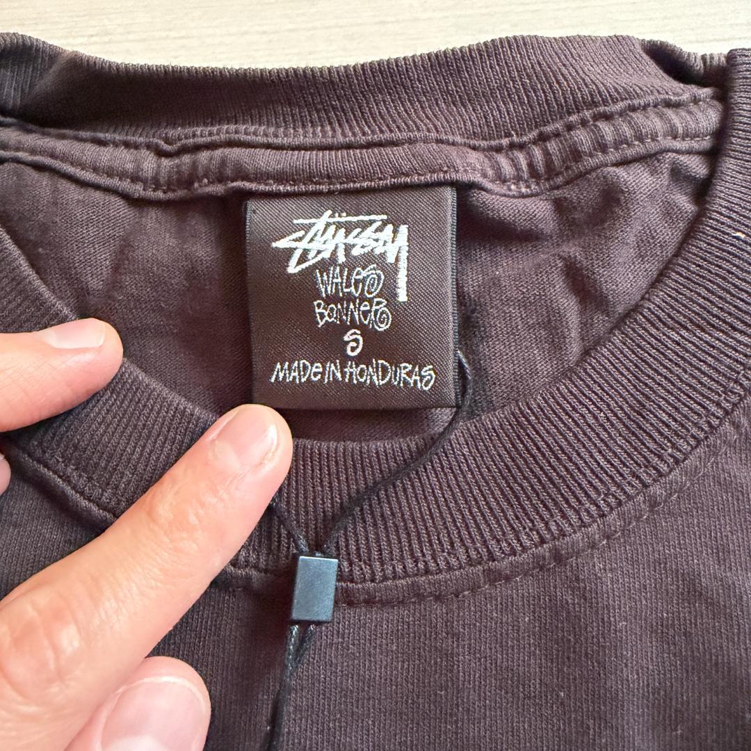 新品未使用 サイズS Stussy Wales Bonner Tee Brown