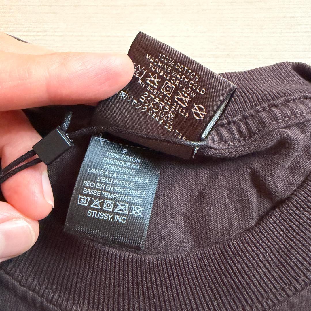 新品未使用 サイズS Stussy Wales Bonner Tee Brown
