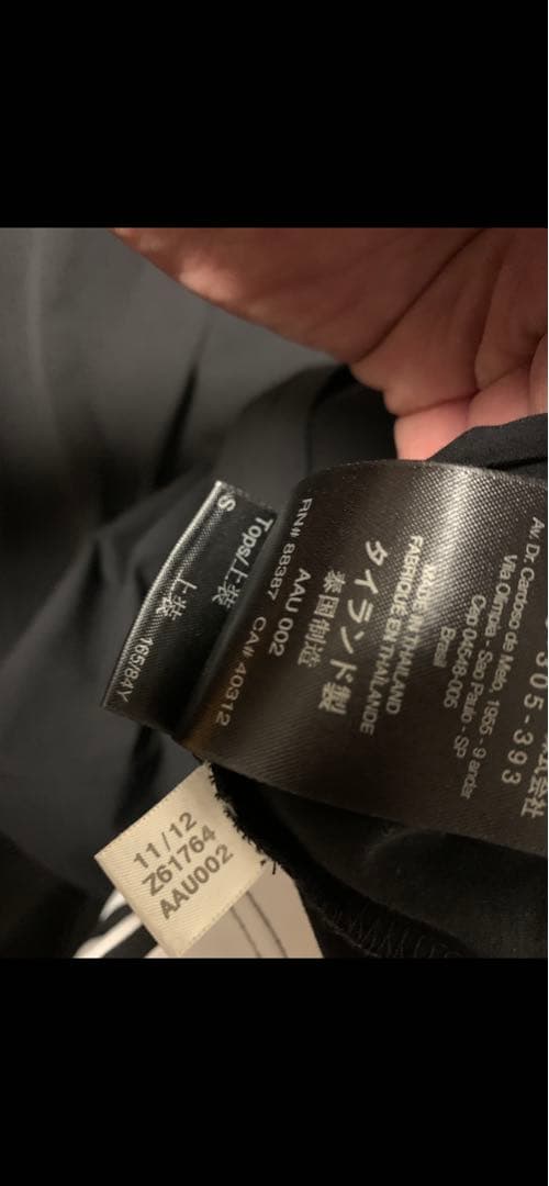 Y-3 ワイスリー　ヨウジヤマモト　ノースリーブ　YohjiYamamoto