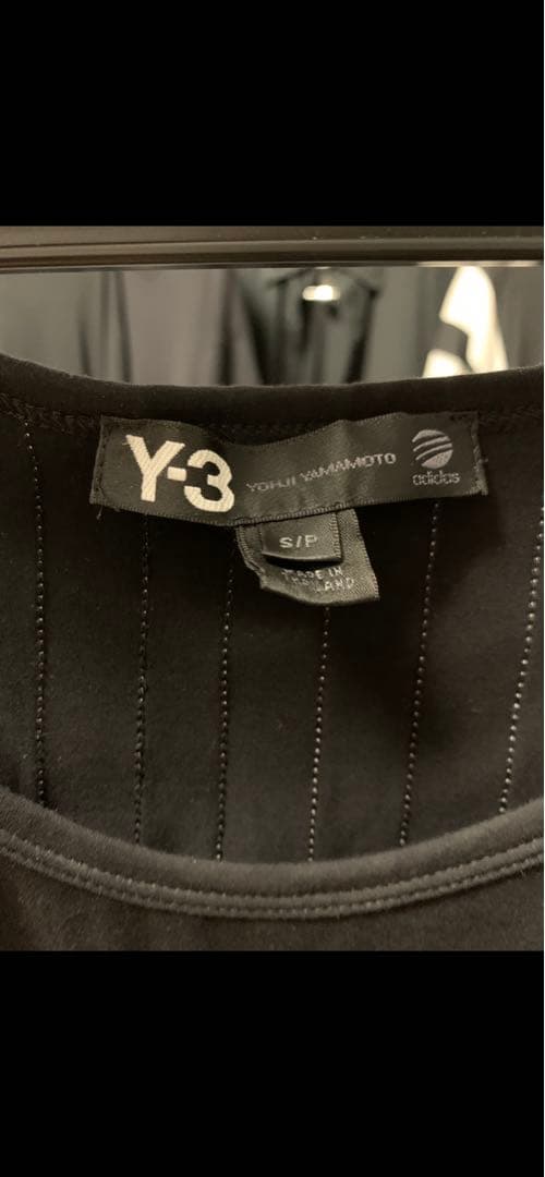 Y-3 ワイスリー　ヨウジヤマモト　ノースリーブ　YohjiYamamoto