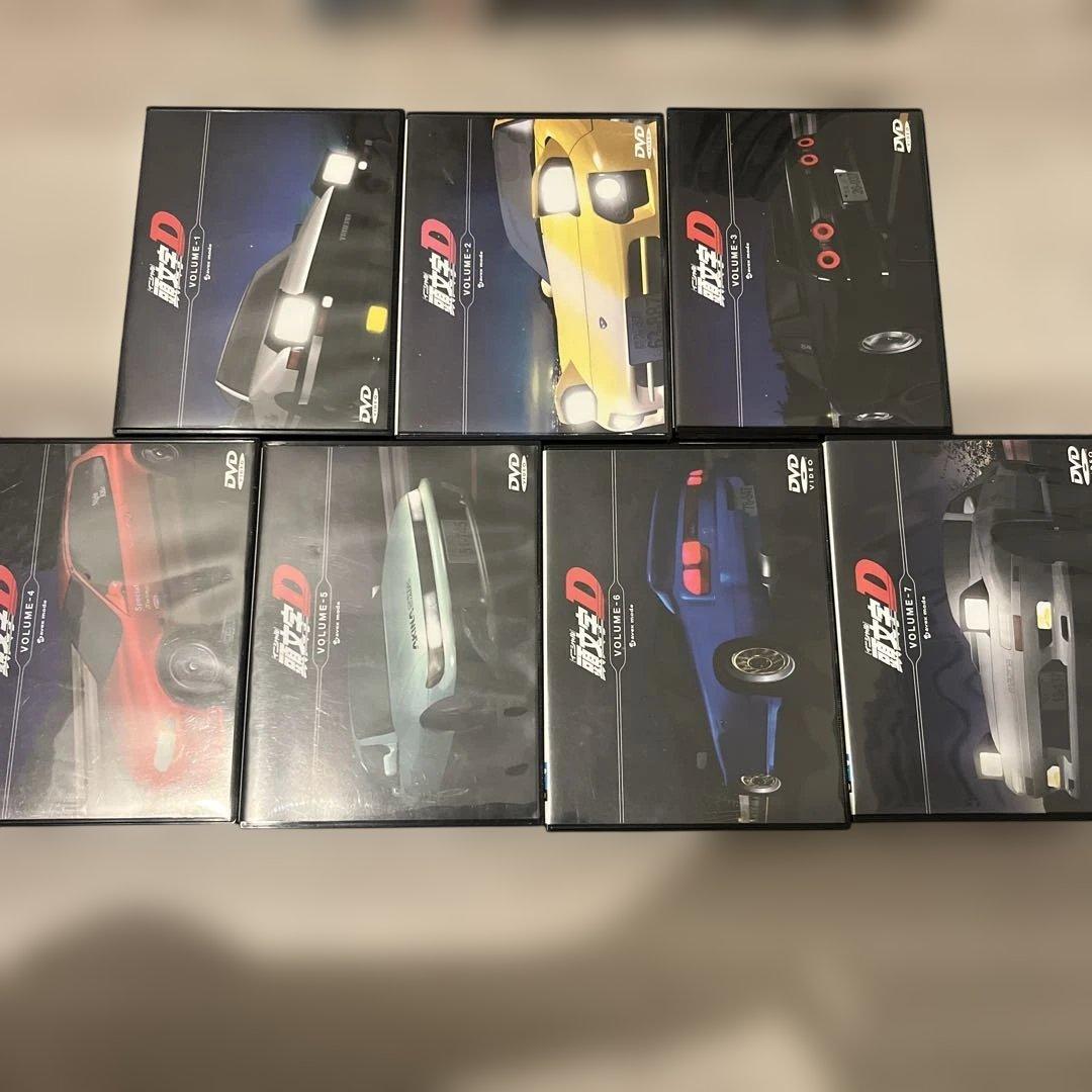 頭文字D イニシャルD DVD全巻　1st 2nd 3rd 4th