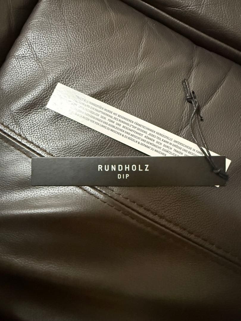 ランドホルツ RUNDHOLZ DIP コットン ビッグ ストール