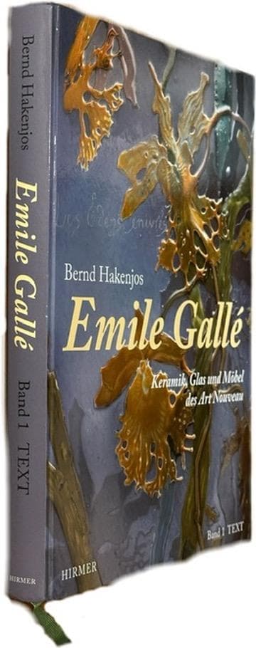 御値引◉ Emile Gallé: Keramik, Glas und Möbe