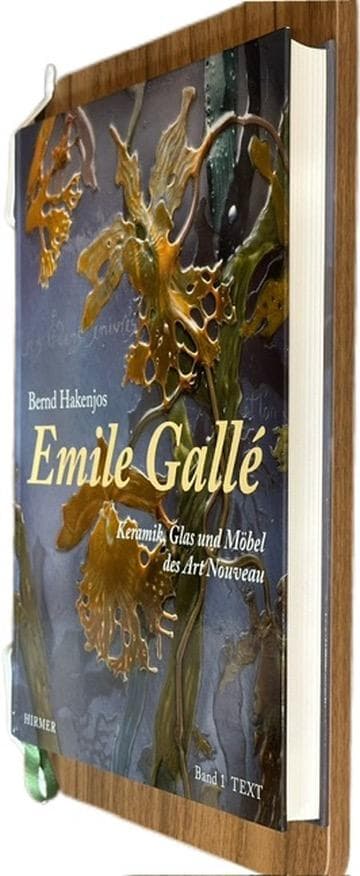 御値引◉ Emile Gallé: Keramik, Glas und Möbe