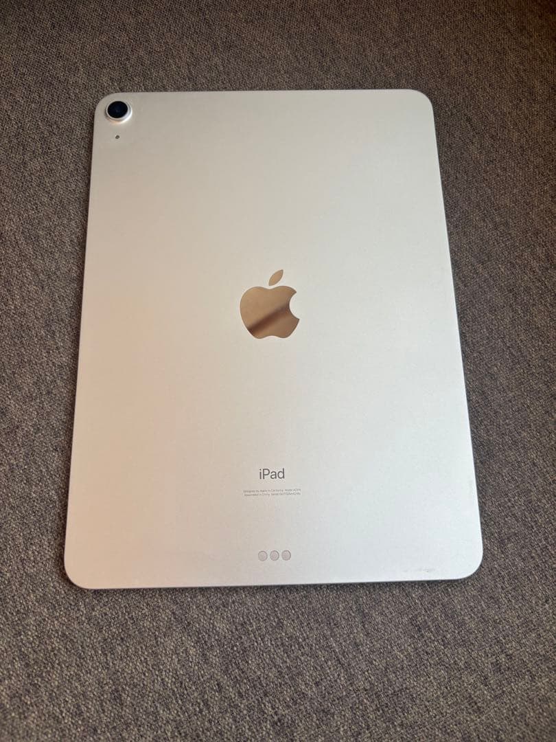 iPadAir 第4世代 64GB WiFi A2316 シルバー箱あり即発送可