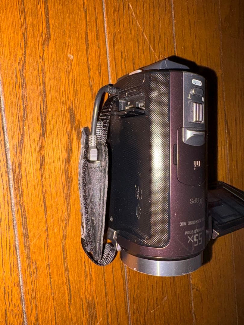 【動作確認済み】SONY HD ハンディカム 55倍ズーム　HDR-CX430V