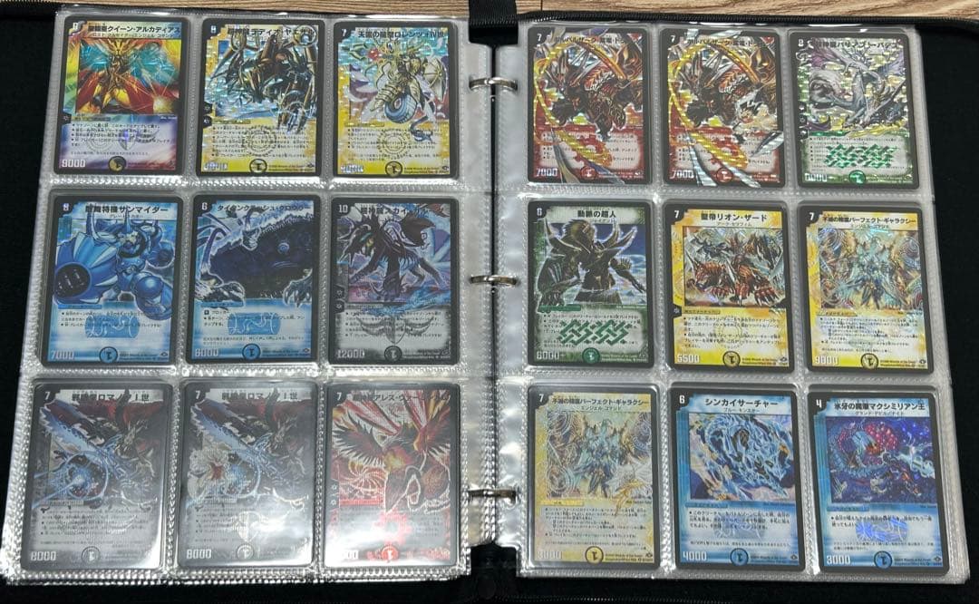 デュエルマスターズ DM01〜DM39 SR+VRコンプリートセット 旧枠 初期