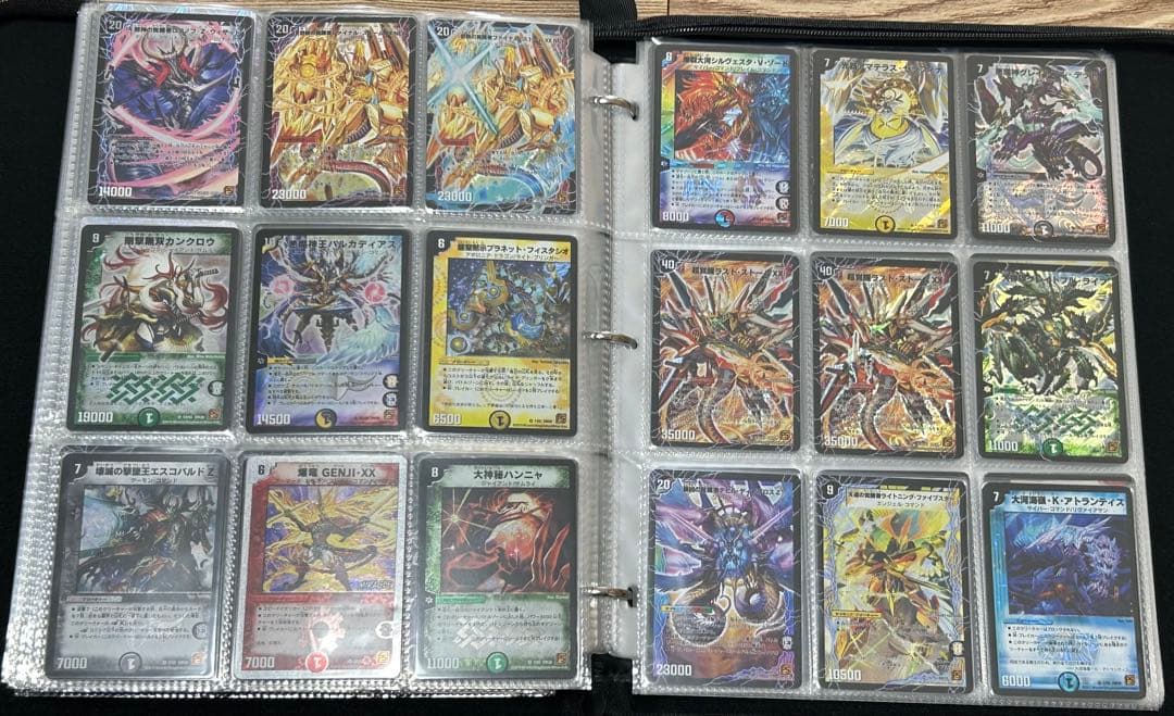 デュエルマスターズ DM01〜DM39 SR+VRコンプリートセット 旧枠 初期