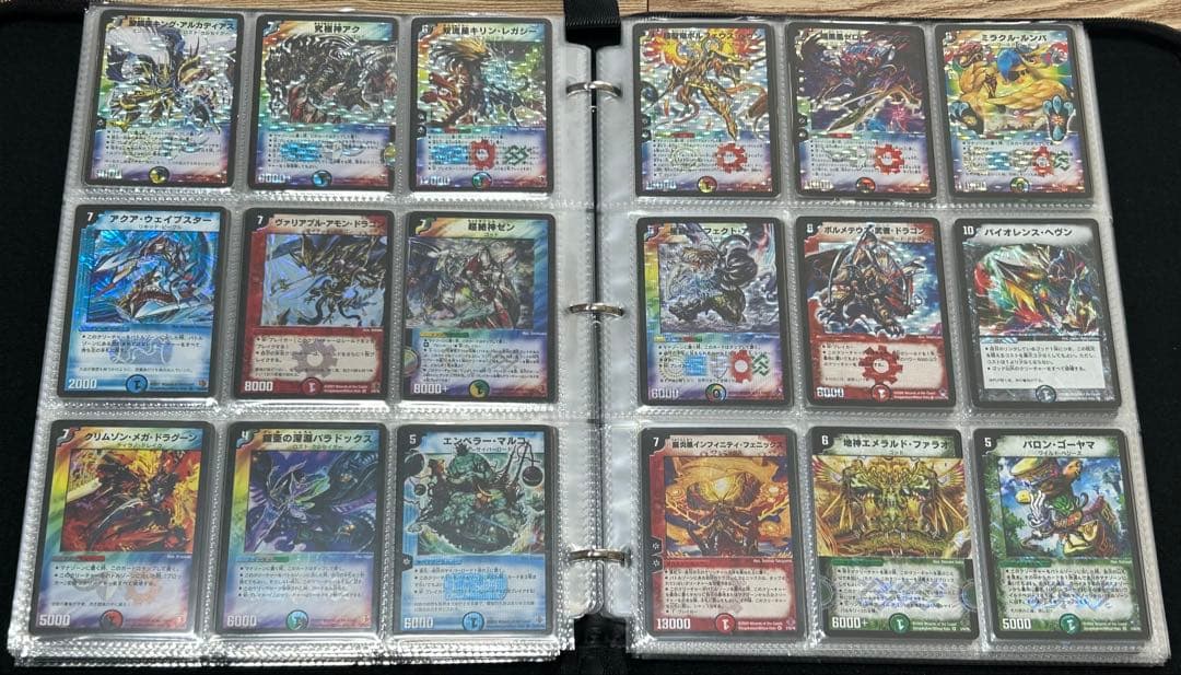 デュエルマスターズ DM01〜DM39 SR+VRコンプリートセット 旧枠 初期