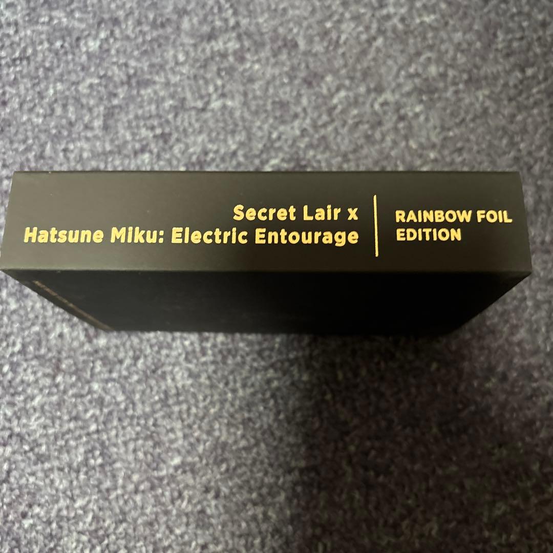 MTG 初音ミク electric entourage 日本語　フォイル
