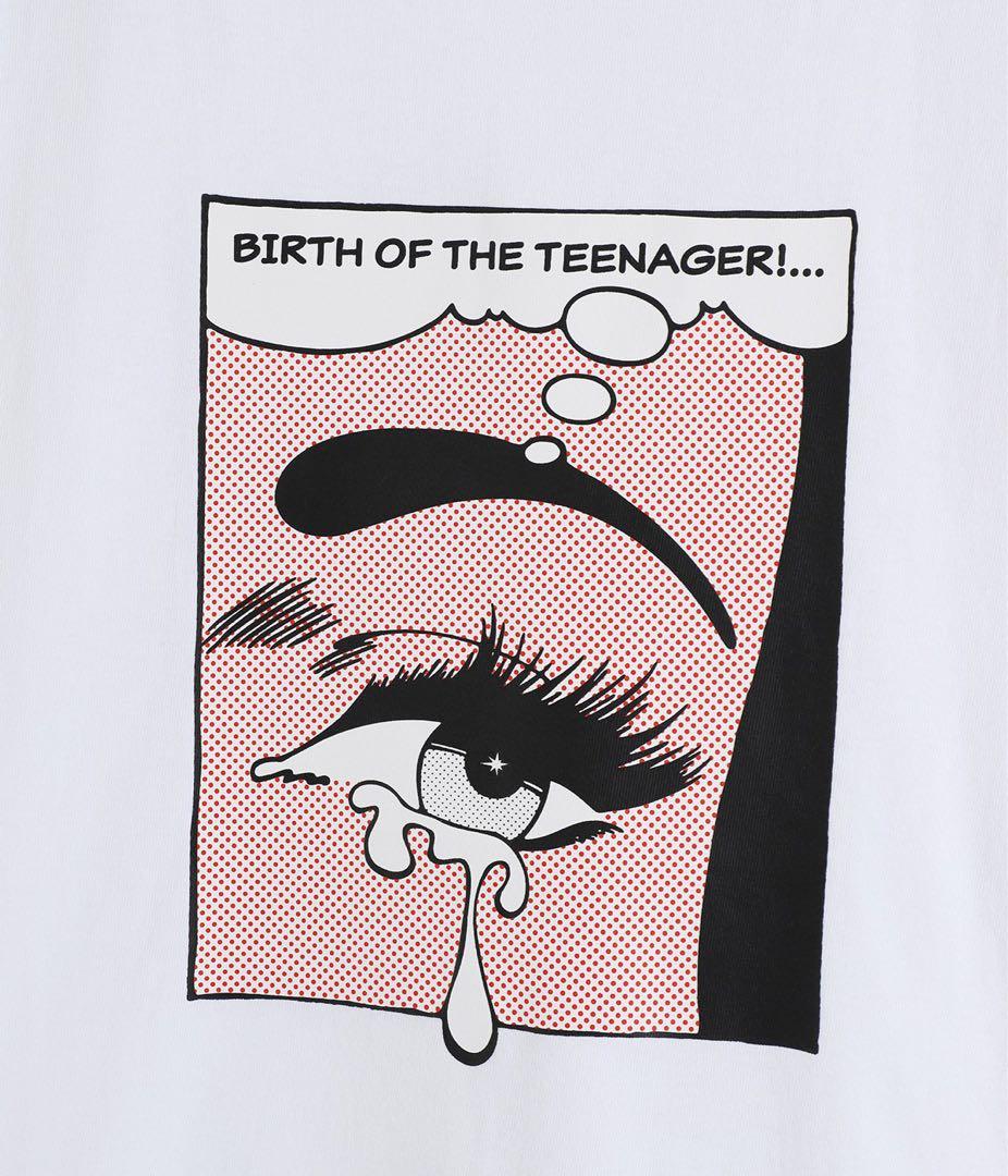 未使用　BOTT Tears Tee ボット　グラフィックTシャツ　XL