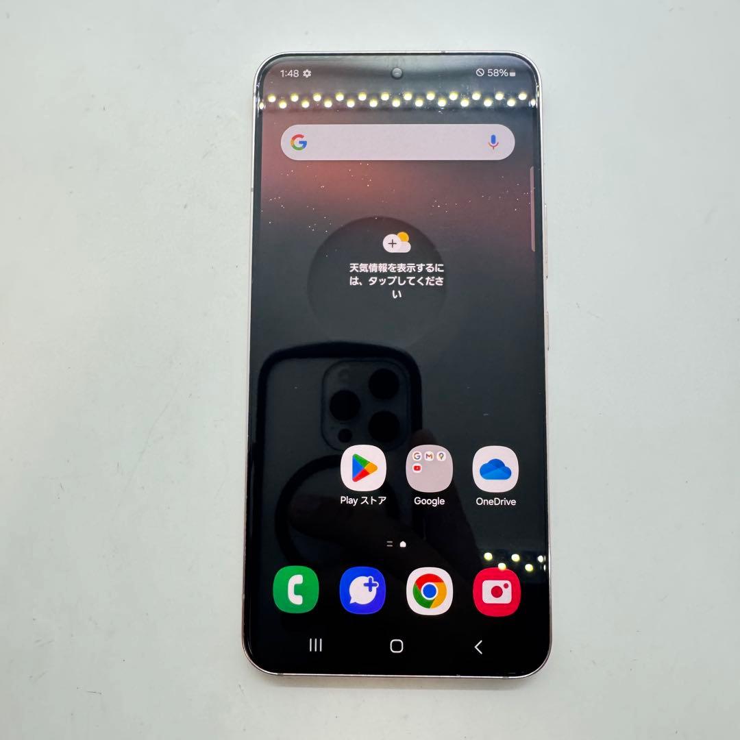 【SIMフリー】 Galaxy S22 SCG13 本体 動作確認済み