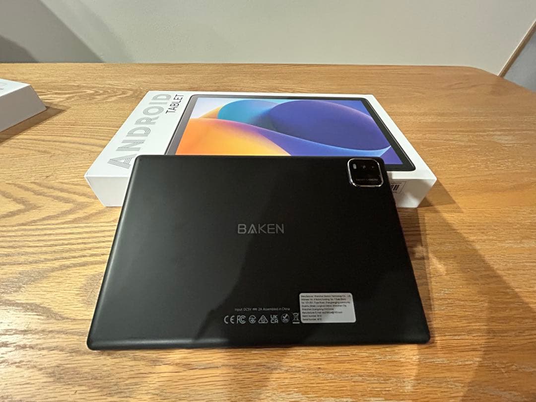 Android15 タブレット TAB10 Max 10インチ　初期化済