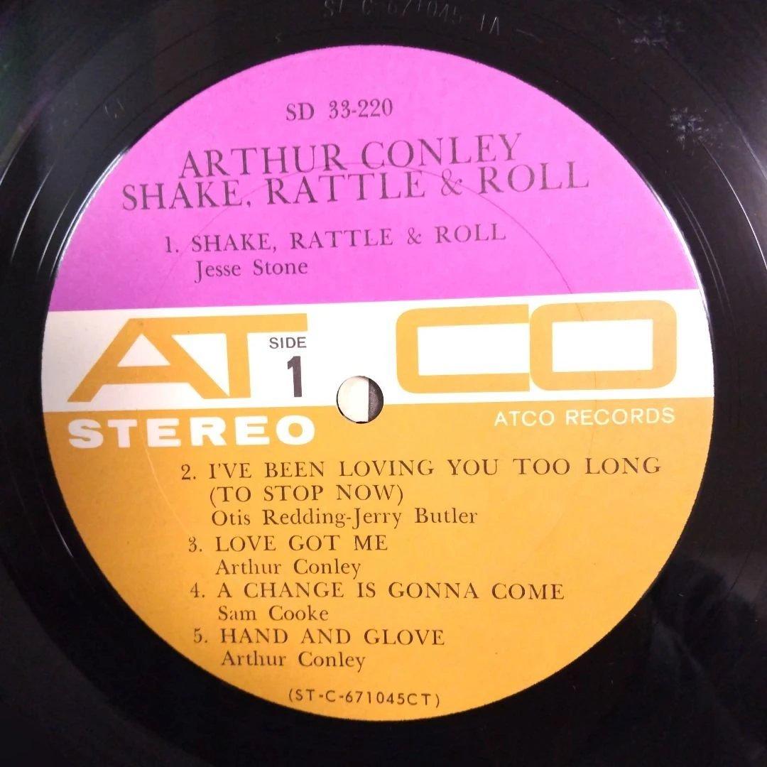 Arthur Conley／ SweetSoul Music　デビュー貴重盤
