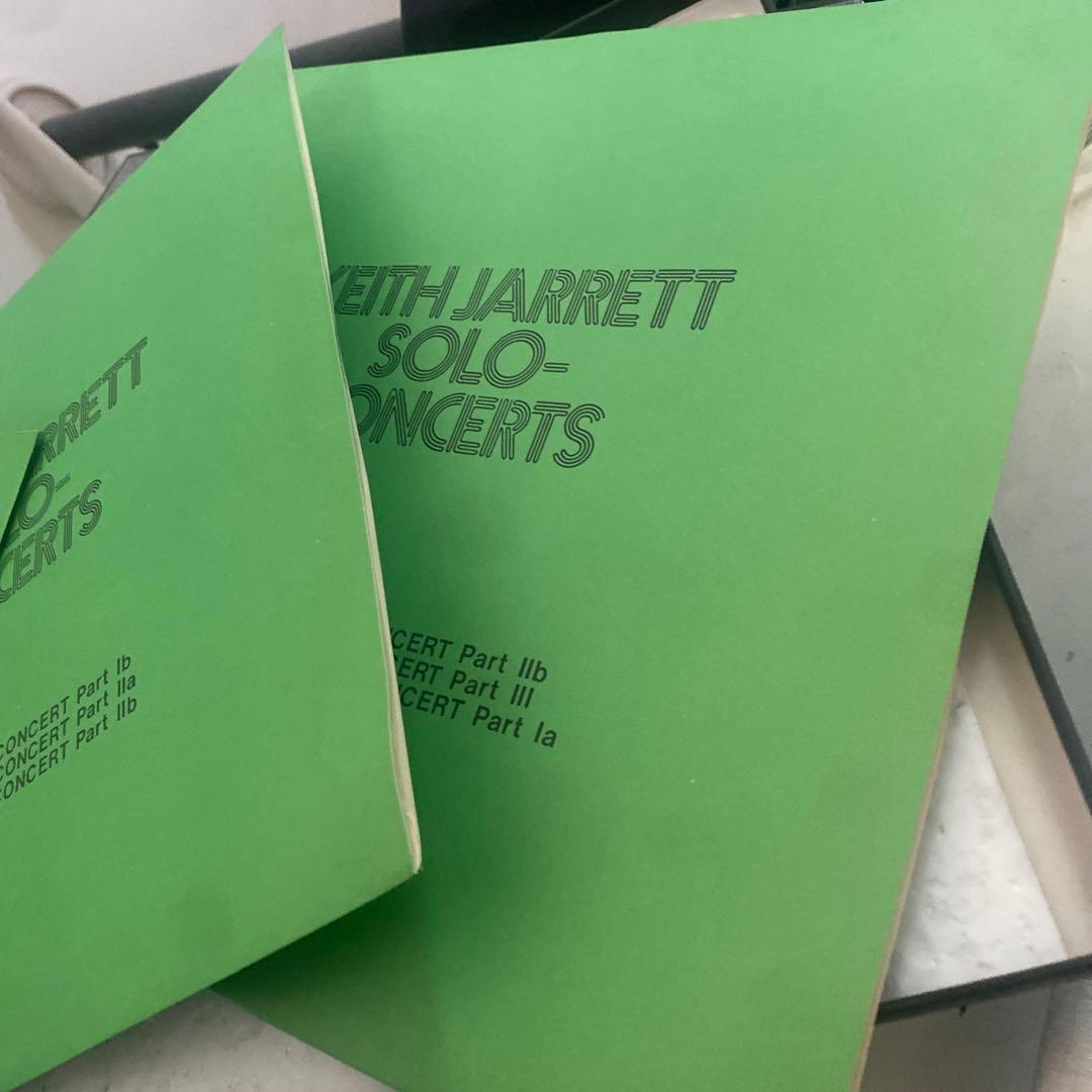 洋楽 Keith Jarrett Concerts Bremen Lausanne