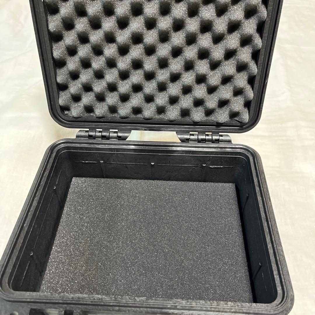 値下げ! Pelican 1200 CASE 防水ケース (ブラック)