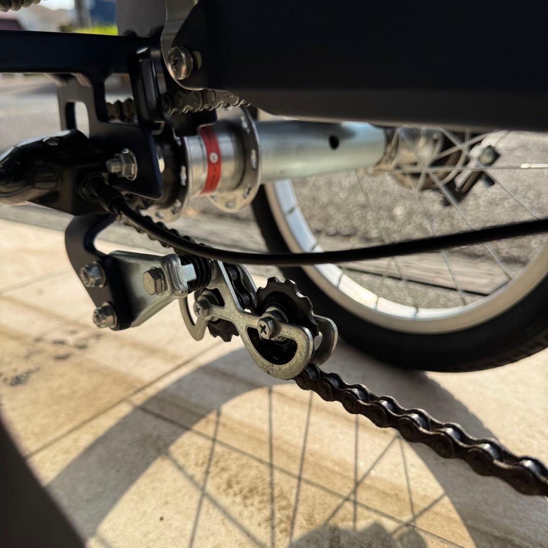 送料込　ブリヂストン 三輪　アシスト自転車　ラクットワゴン RW0B42 ブルー
