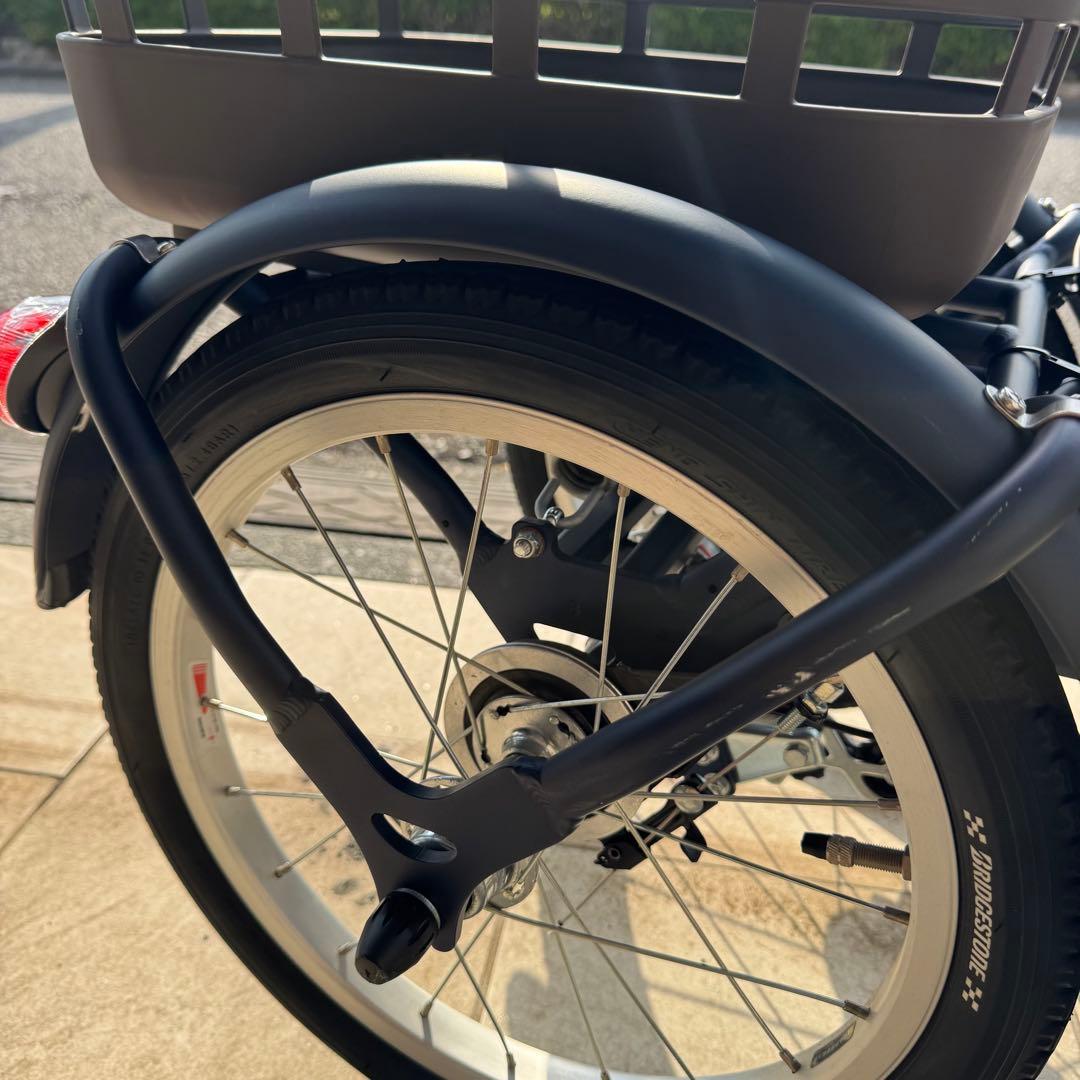 送料込　ブリヂストン 三輪　アシスト自転車　ラクットワゴン RW0B42 ブルー