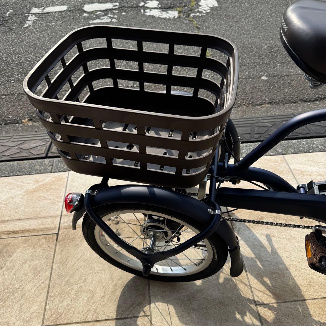 送料込　ブリヂストン 三輪　アシスト自転車　ラクットワゴン RW0B42 ブルー