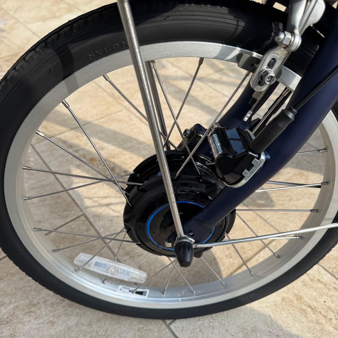 送料込　ブリヂストン 三輪　アシスト自転車　ラクットワゴン RW0B42 ブルー