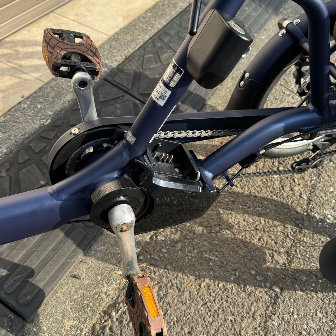 送料込　ブリヂストン 三輪　アシスト自転車　ラクットワゴン RW0B42 ブルー