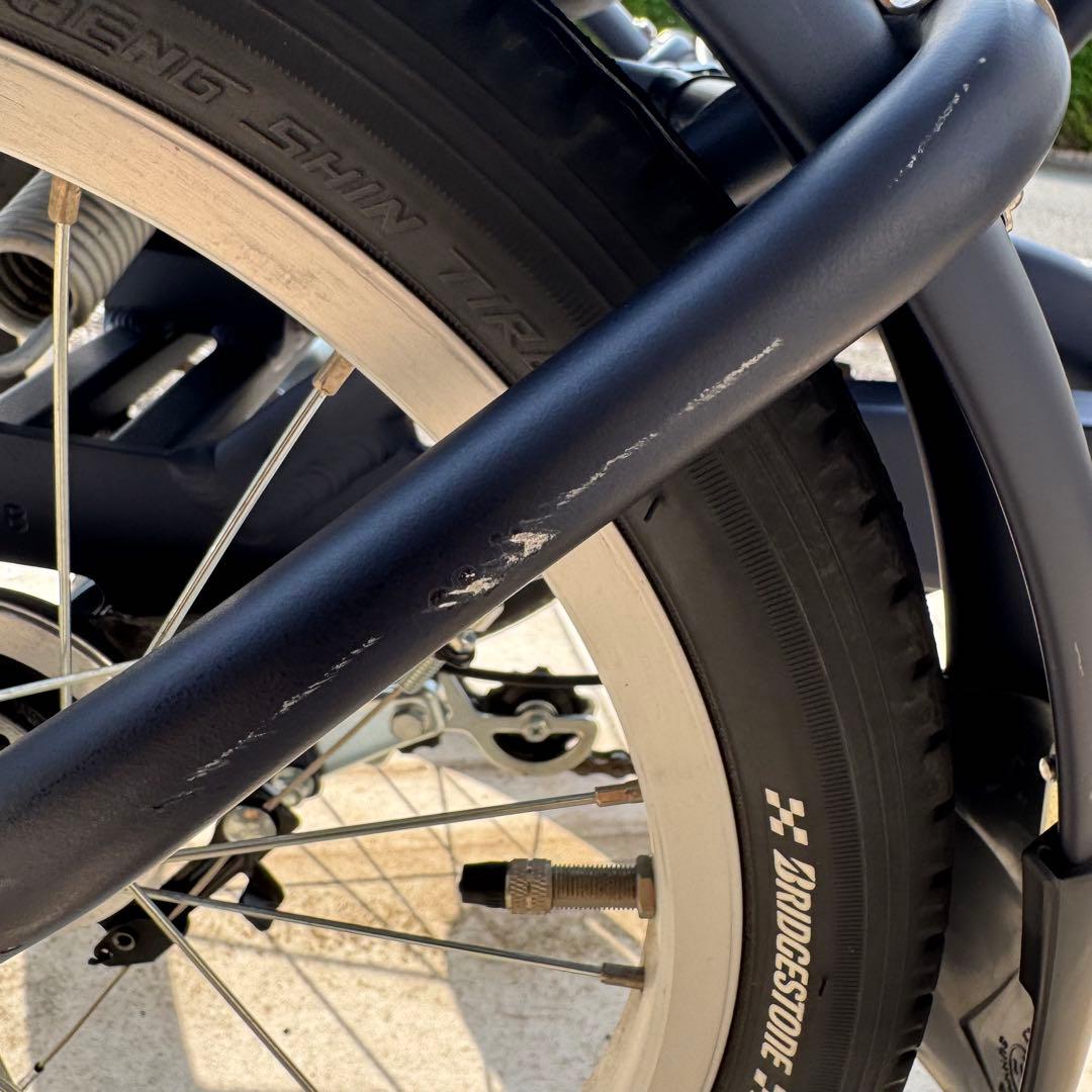 送料込　ブリヂストン 三輪　アシスト自転車　ラクットワゴン RW0B42 ブルー