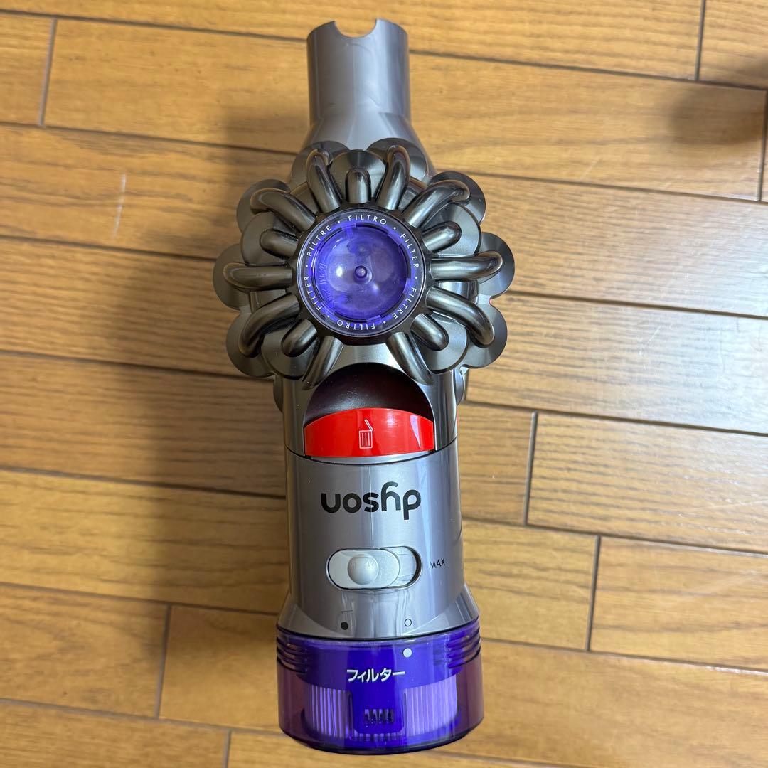 dyson V8 slim fluffy スティッククリーナー
