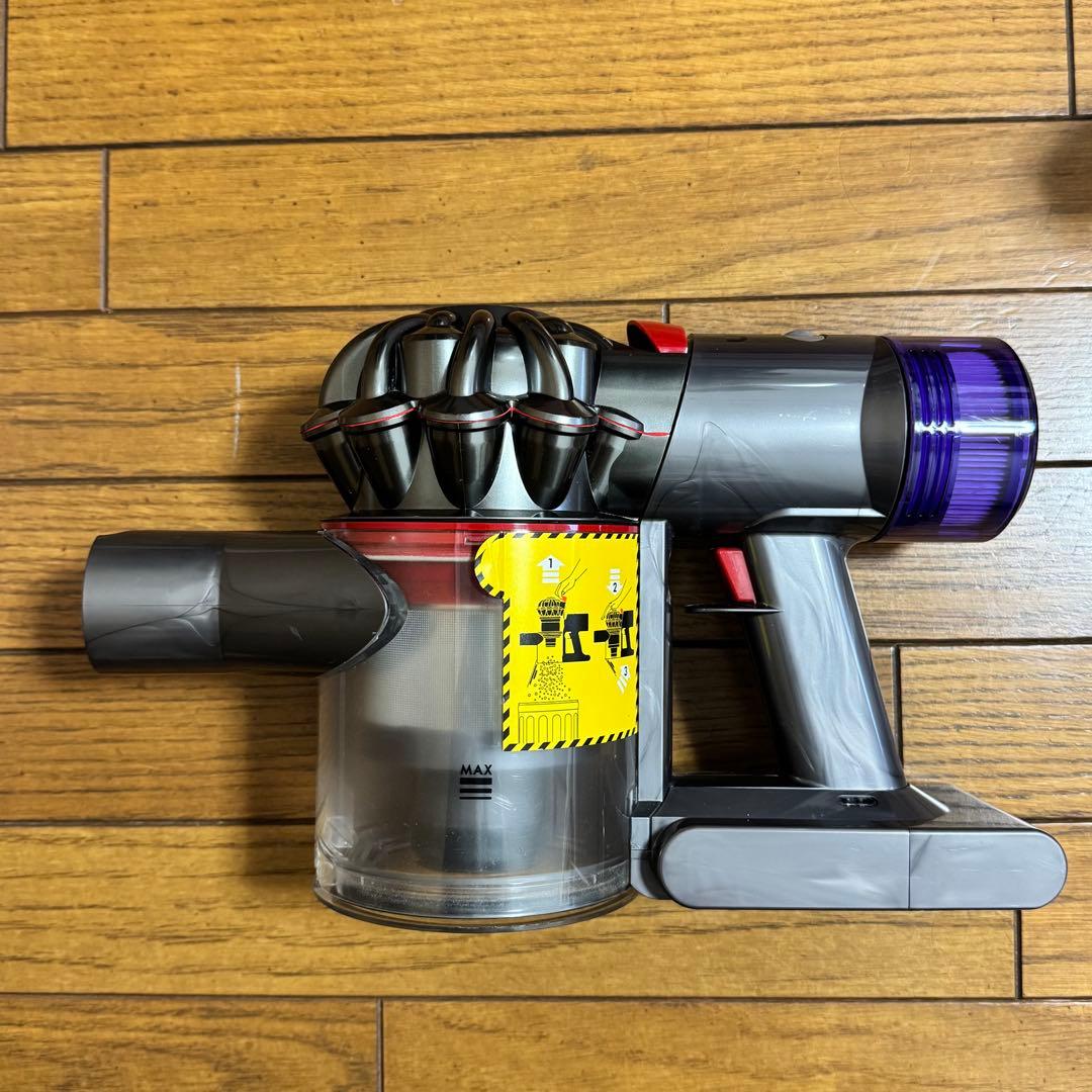 dyson V8 slim fluffy スティッククリーナー