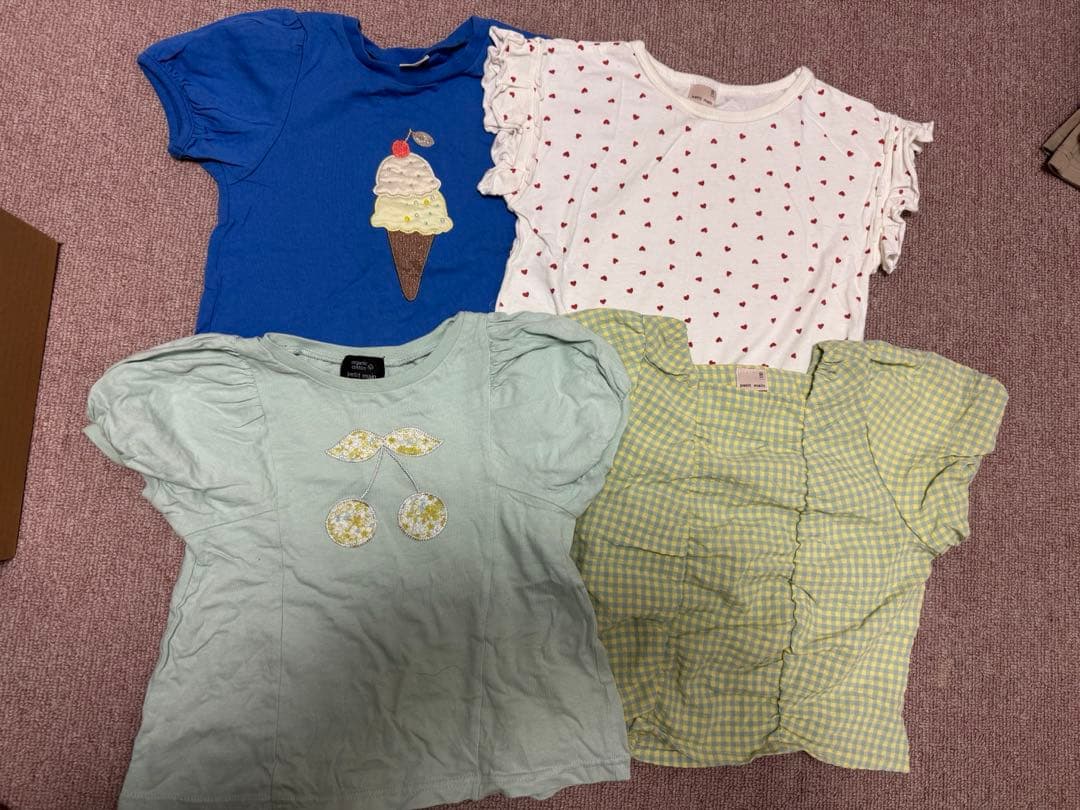 プティマイン　まとめ売り　女の子　子供服