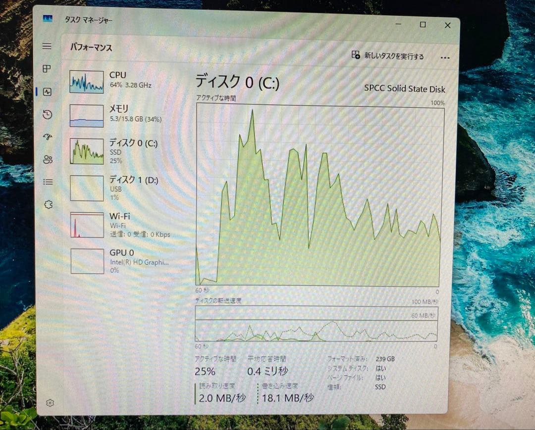 Lenovo ThinkCentre E73 SSD搭載PC Windows11
