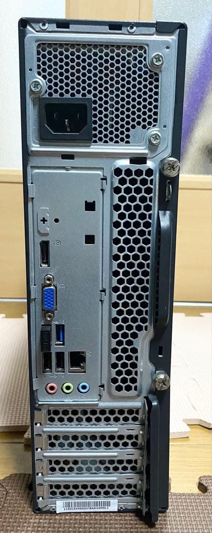 Lenovo ThinkCentre E73 SSD搭載PC Windows11