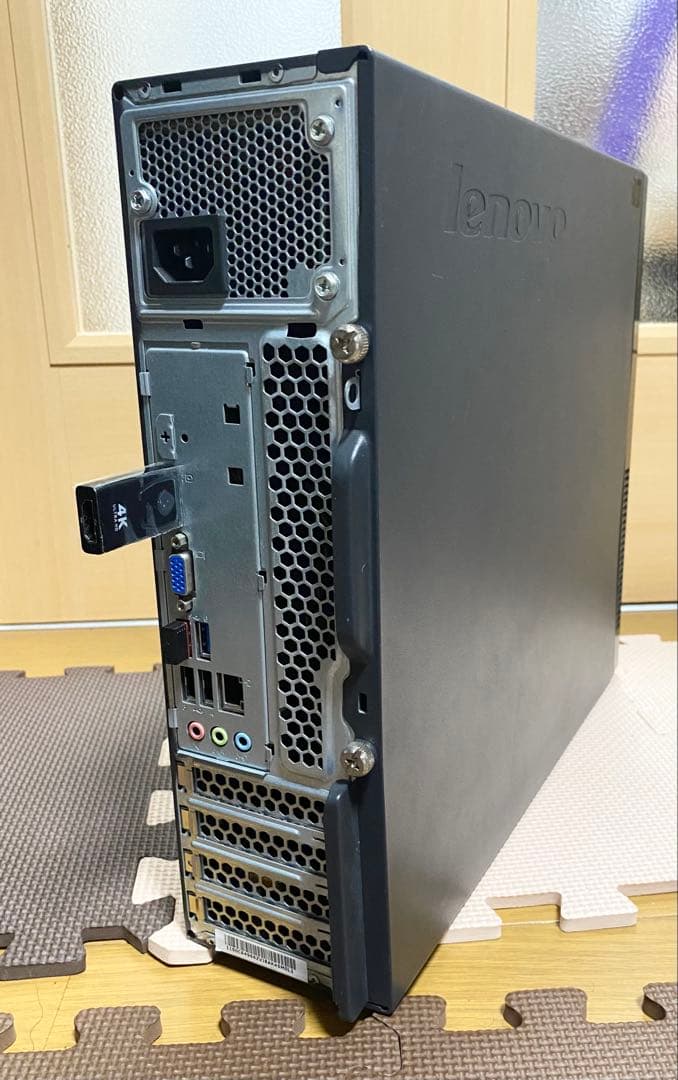 Lenovo ThinkCentre E73 SSD搭載PC Windows11