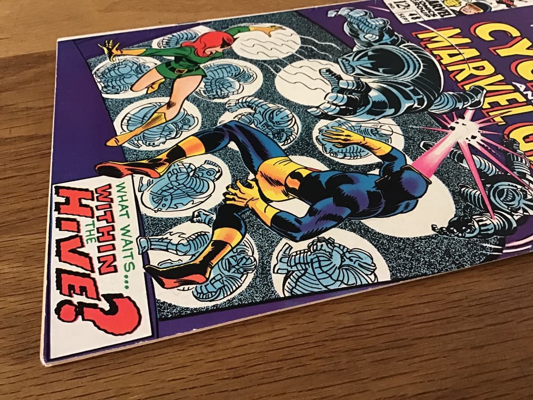 X-men #48 Computo初登場❗️アメコミリーフ・ヴィンテージ