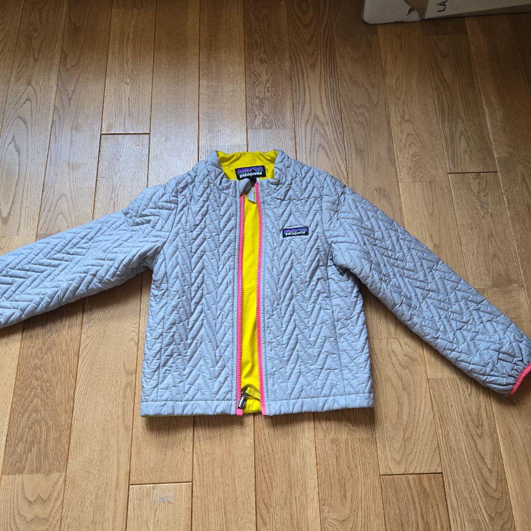patagoniaキッズスノボースキーウェア　XS5-6