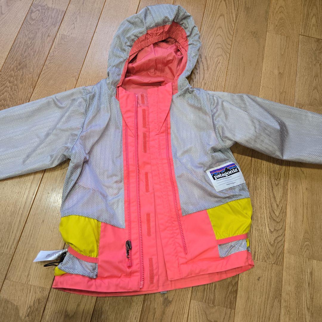 patagoniaキッズスノボースキーウェア　XS5-6