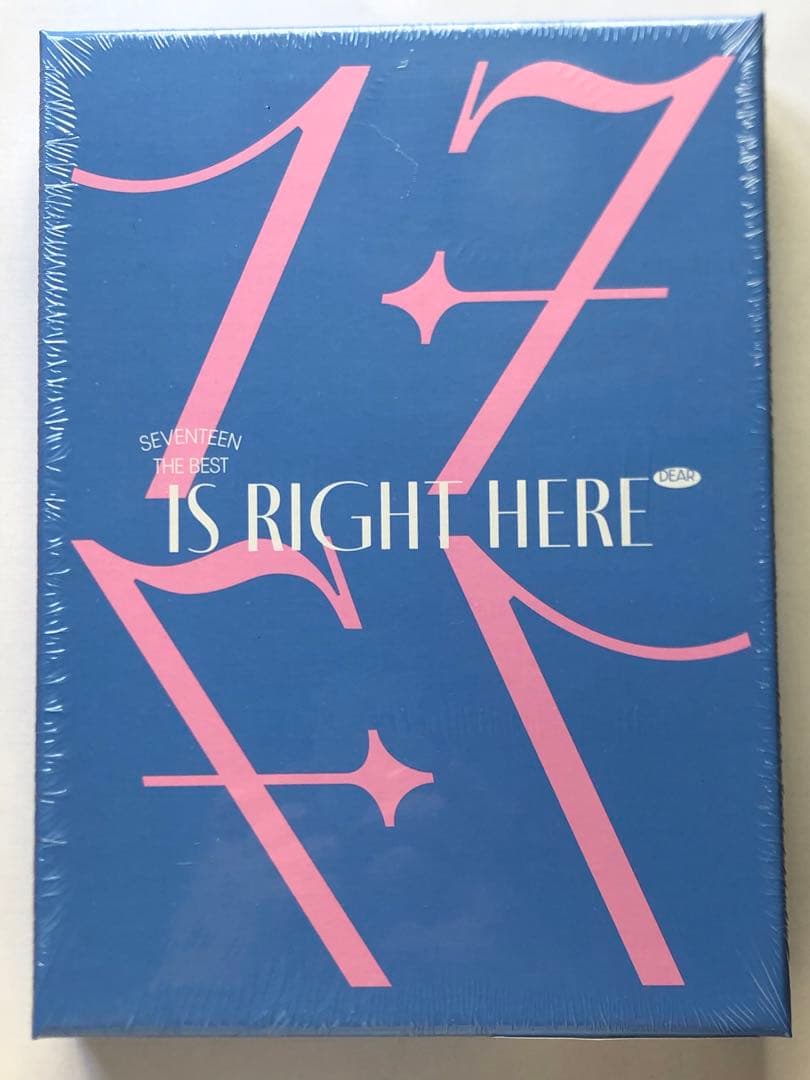 SEVENTEEN セブチ 17 IS RIGHT HERE 新品未開封セット