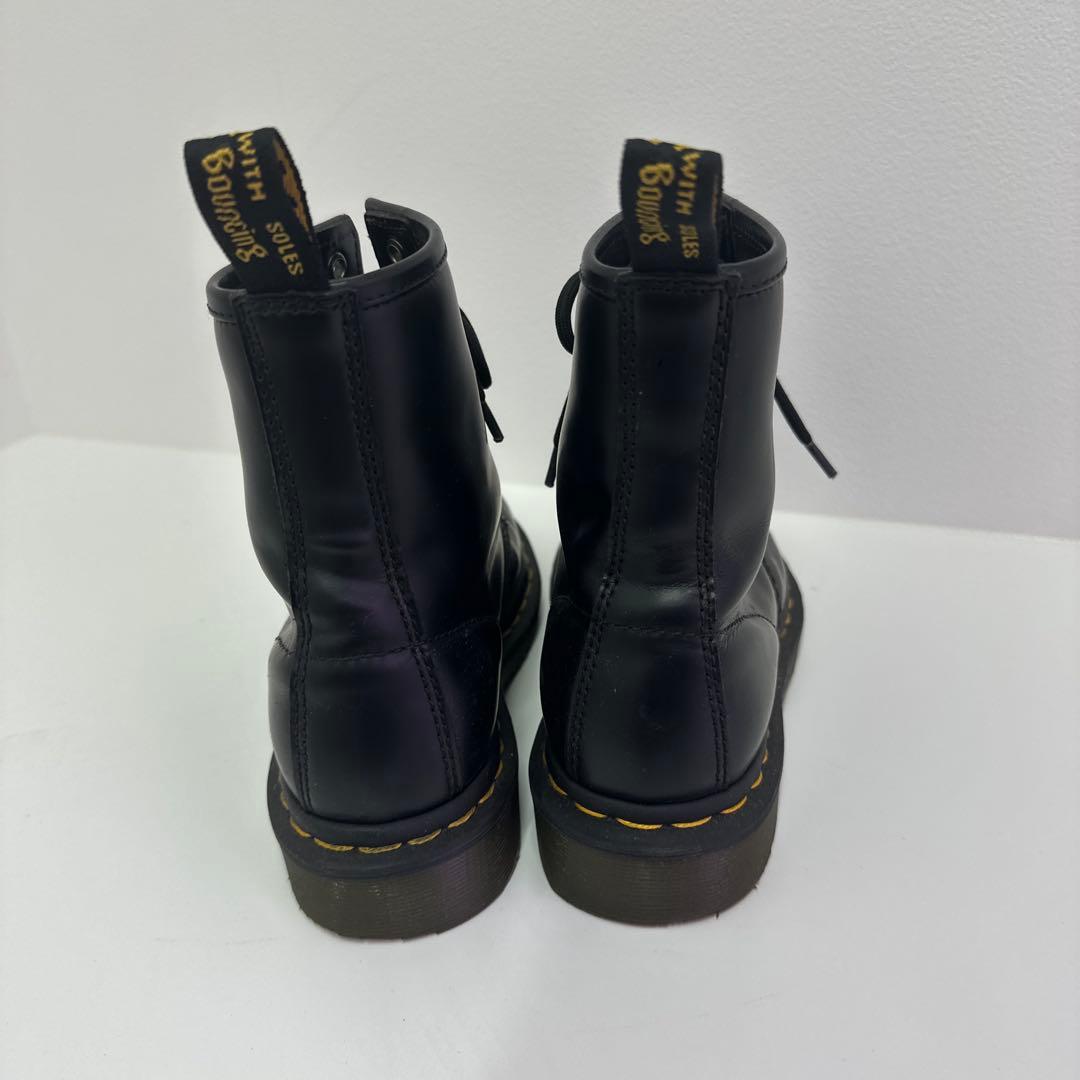 Dr. Martens ブラック レースアップブーツ