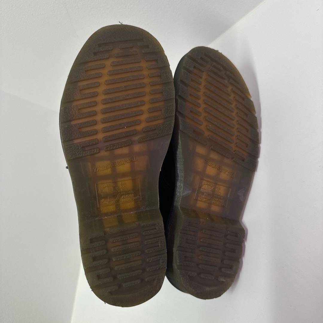 Dr. Martens ブラック レースアップブーツ