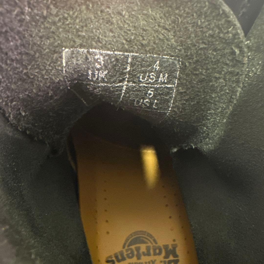 Dr. Martens ブラック レースアップブーツ
