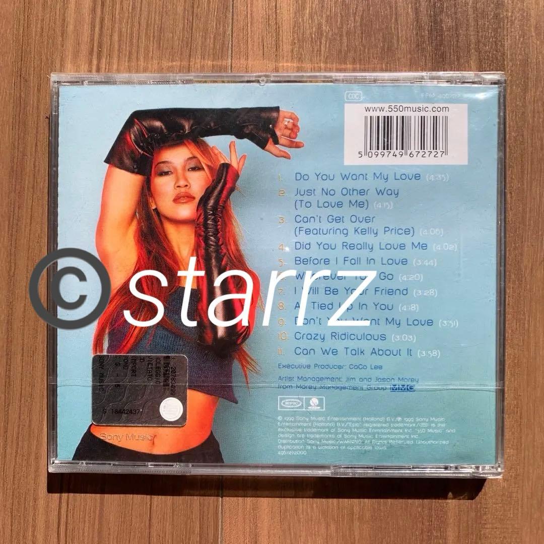 Coco Lee 李玟 Just no other way Italy EU盤②