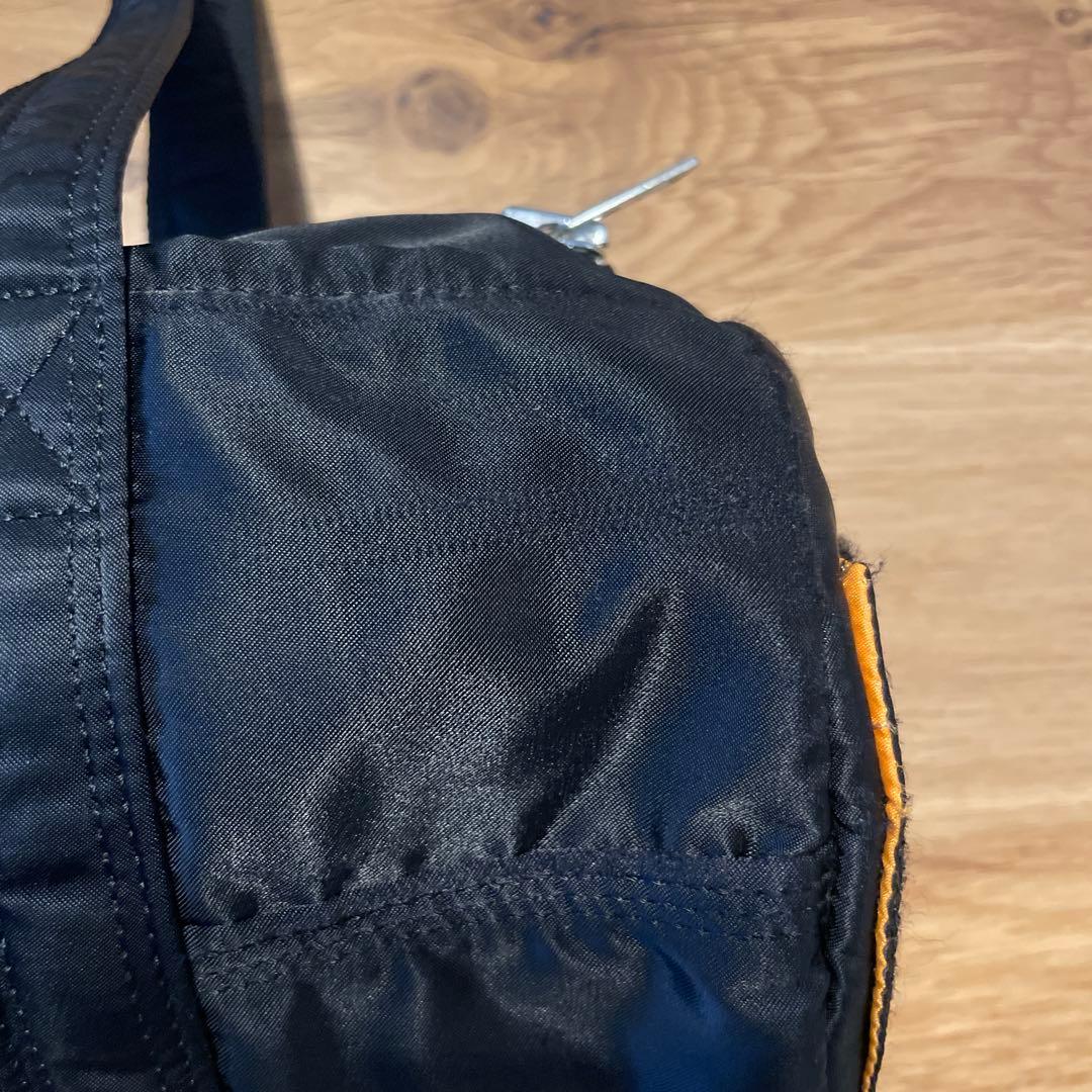 PORTER TANKERミニボストンブラックカラー