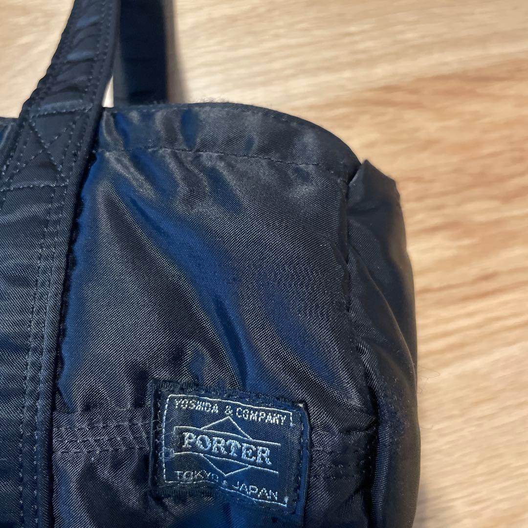 PORTER TANKERミニボストンブラックカラー