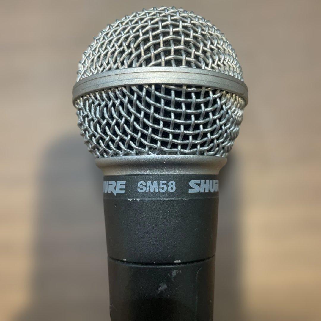 お値下げしました☆SHURE SM58 マイク