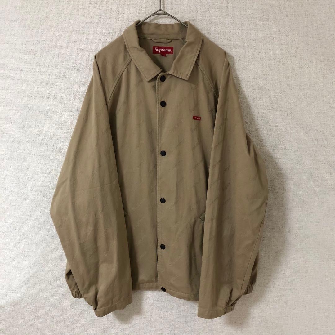 【完売品】supreme 総ロゴ small box logo jacket