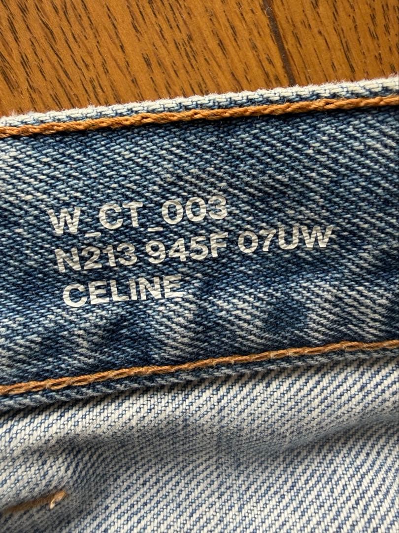 Celine 23ss マーガレットデニム ジーンズ デニムパンツ
