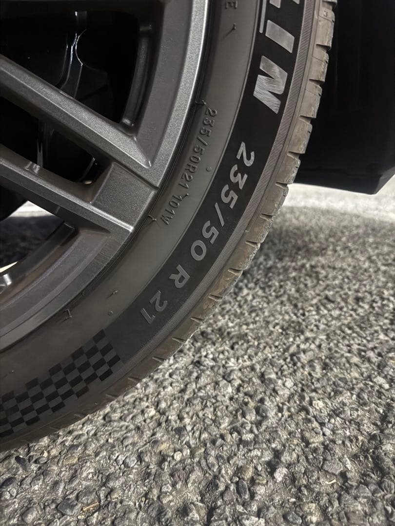 MICHELIN 235/50R21 ミシュラン　21インチ　タイヤ4本セット