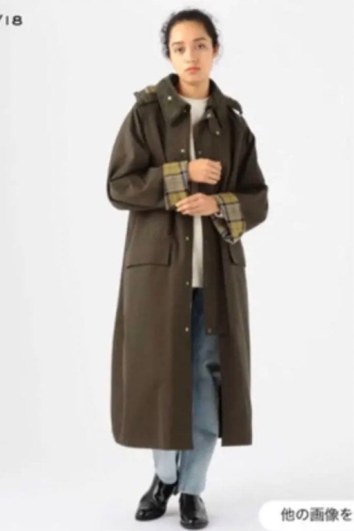 Barbour バブアー tomorrow land 別注 36