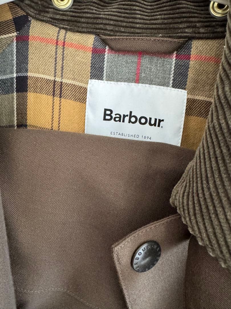 Barbour バブアー tomorrow land 別注 36