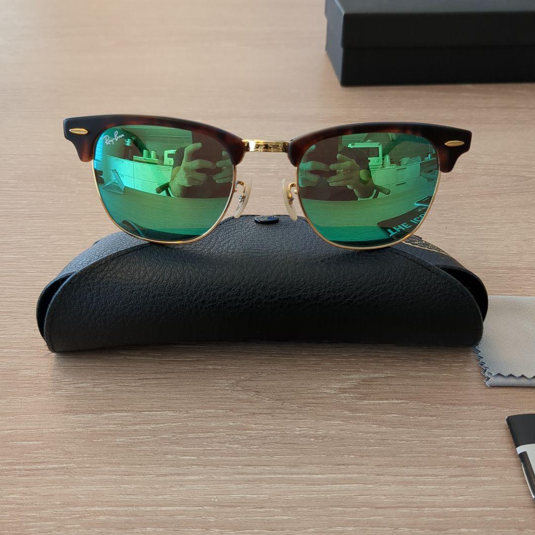 Ray-Ban ミラーレンズ サングラス